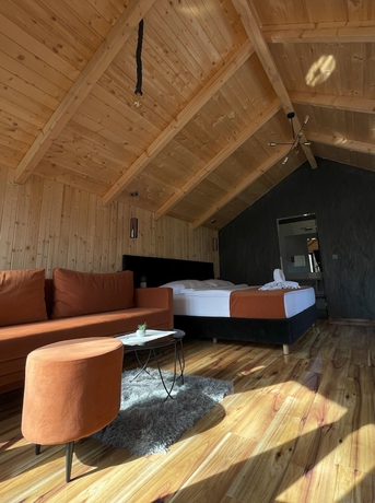 Imagen de la habitación del Hotel Glamping Resort Halicanum. Foto 7