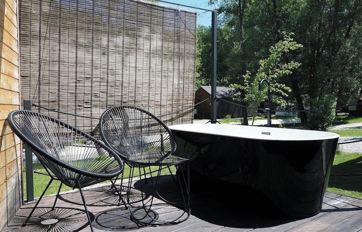 Imagen de la habitación del Hotel Glamping Resort Halicanum. Foto 16