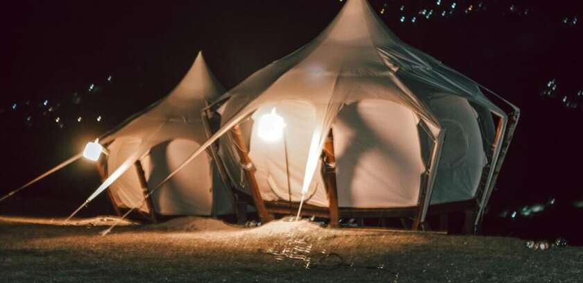 Imagen de la habitación del Hotel Glamping Tago. Foto 12