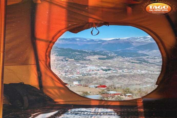 Imagen de la habitación del Hotel Glamping Tago. Foto 13