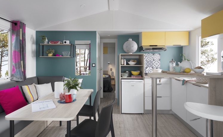 Imagen de los interiores del Hotel Glamping Terre and Mer. Foto 14