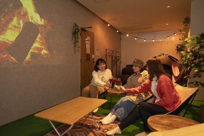 Imagen general del Hotel Glamping Tokyo Asakusa - Hostel. Foto 1