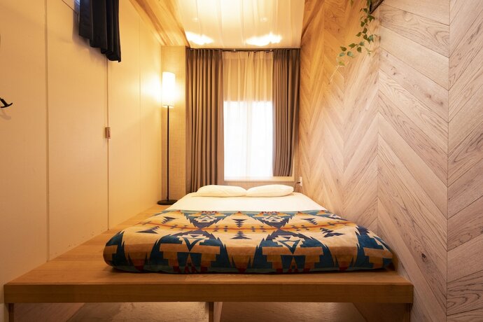 Imagen de la habitación del Hotel Glamping Tokyo Asakusa - Hostel. Foto 14