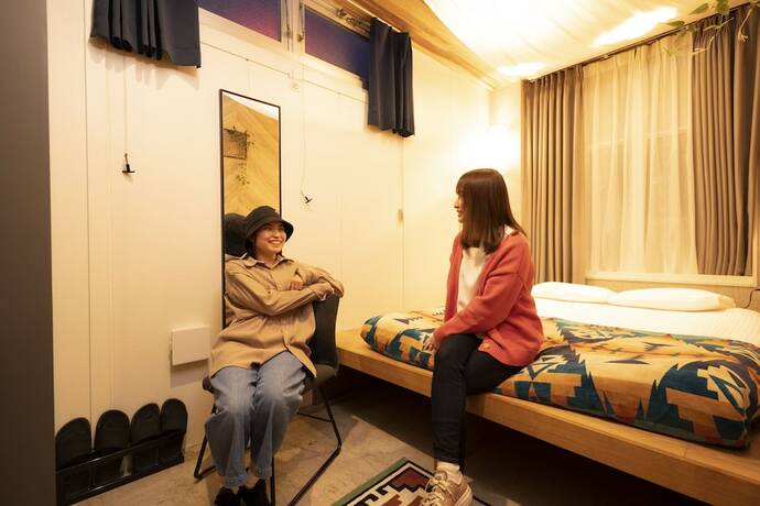 Imagen de la habitación del Hotel Glamping Tokyo Asakusa - Hostel. Foto 15