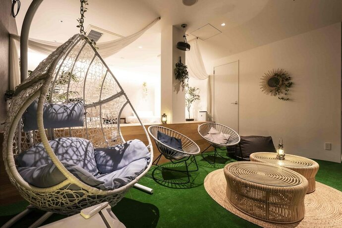 Imagen general del Hotel Glamping Tokyo Asakusa - Hostel. Foto 2