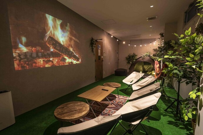 Imagen general del Hotel Glamping Tokyo Asakusa - Hostel. Foto 3