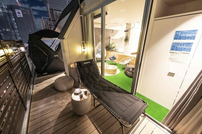 Imagen general del Hotel Glamping Tokyo Asakusa - Hostel. Foto 9