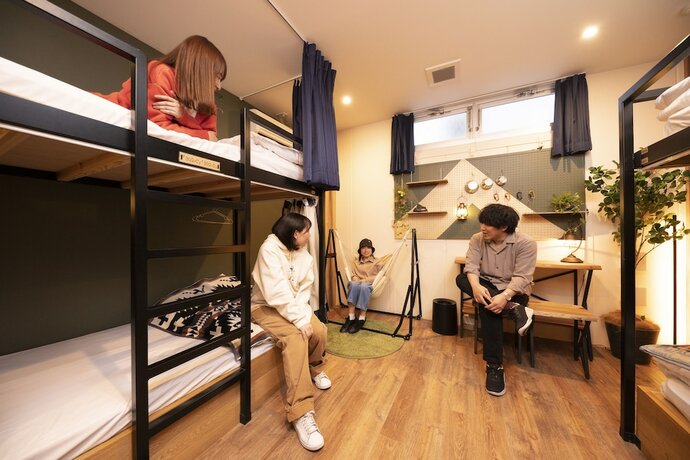 Imagen de la habitación del Hotel Glamping Tokyo Asakusa - Hostel. Foto 17