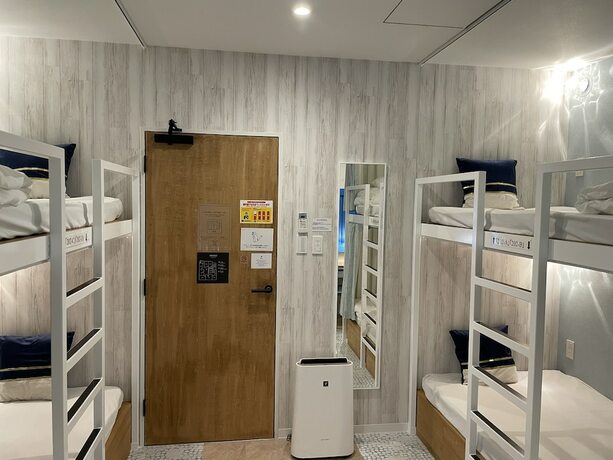 Imagen de la habitación del Hotel Glamping Tokyo Asakusa - Hostel. Foto 18