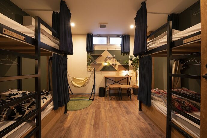 Imagen de la habitación del Hotel Glamping Tokyo Asakusa - Hostel. Foto 19