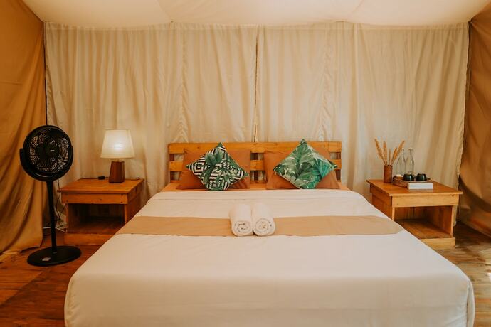 Imagen de la habitación del Hotel Glamping tent near the waterfall. Foto 15