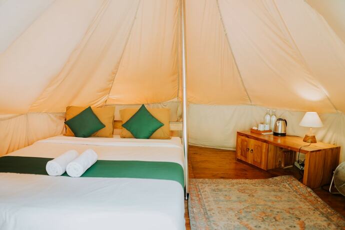 Imagen general del Hotel Glamping tent near the waterfall. Foto 1