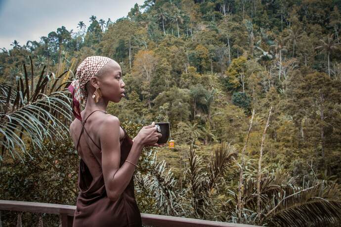 Imagen general del Hotel Glamping tent near the waterfall. Foto 9