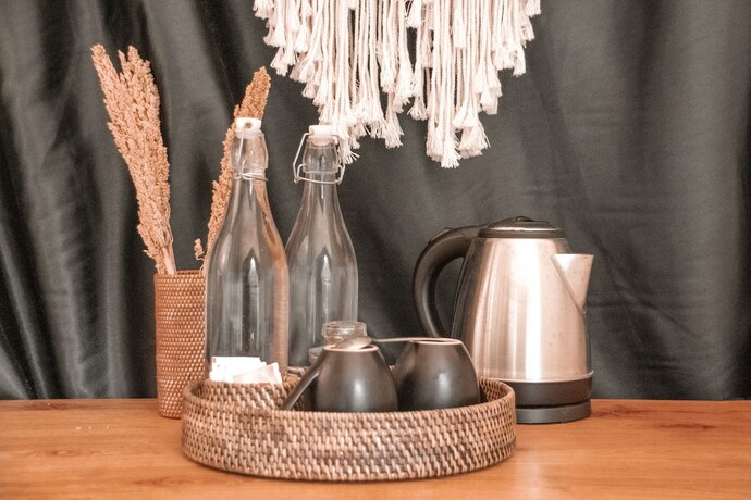 Imagen general del Hotel Glamping tent near the waterfall. Foto 10