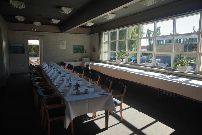 Imagen del bar/restaurante del Hotel Glamsbjerg. Foto 4