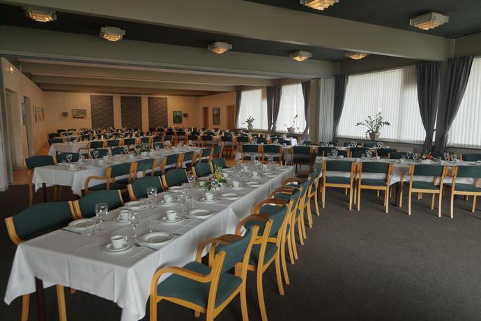 Imagen del bar/restaurante del Hotel Glamsbjerg. Foto 5