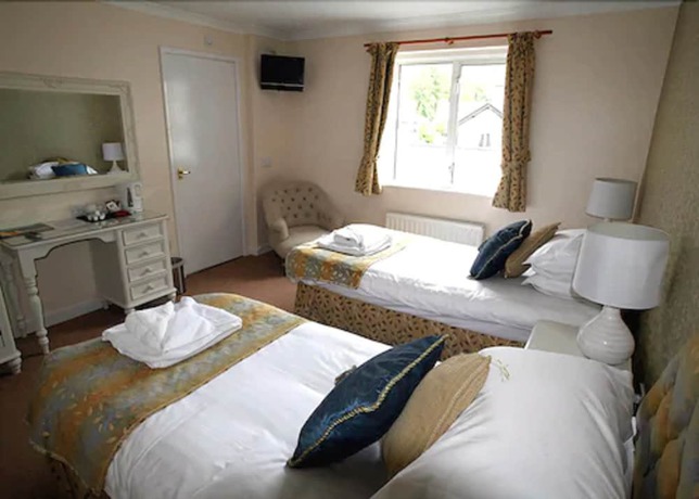 Imagen de la habitación del Hotel Glan Aber. Foto 7