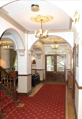 Imagen de los interiores del Hotel Glan Aber. Foto 20