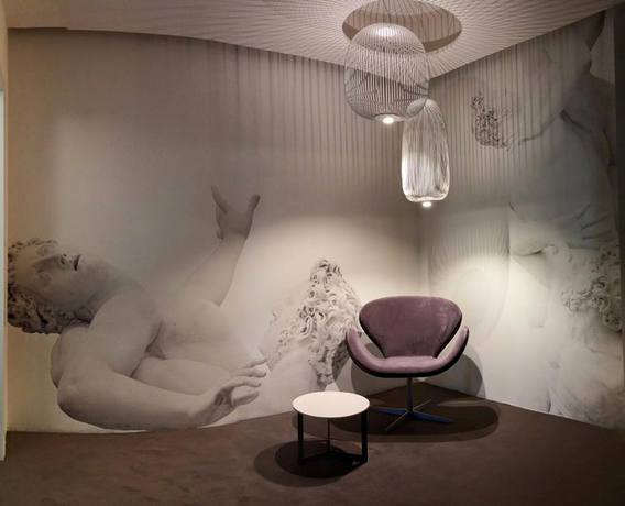 Imagen de los interiores del Hotel Glance Florence. Foto 5