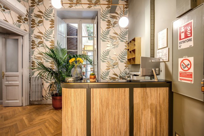 Imagen general del Hotel Glance in Rome. Foto 2