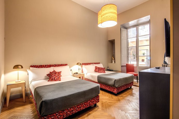 Imagen de la habitación del Hotel Glance in Rome. Foto 9