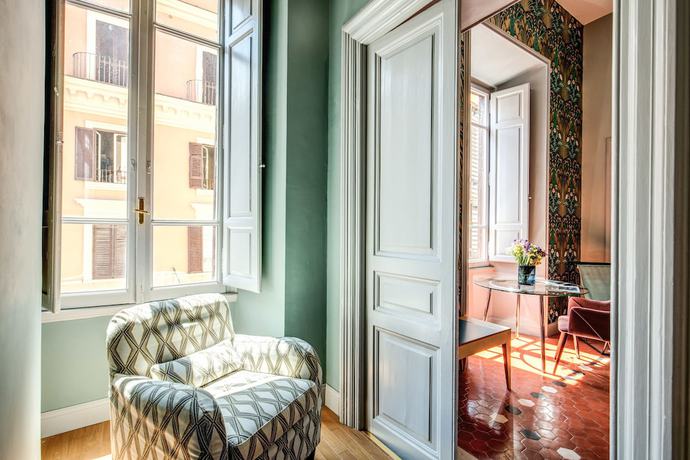 Imagen de la habitación del Hotel Glance in Rome. Foto 11