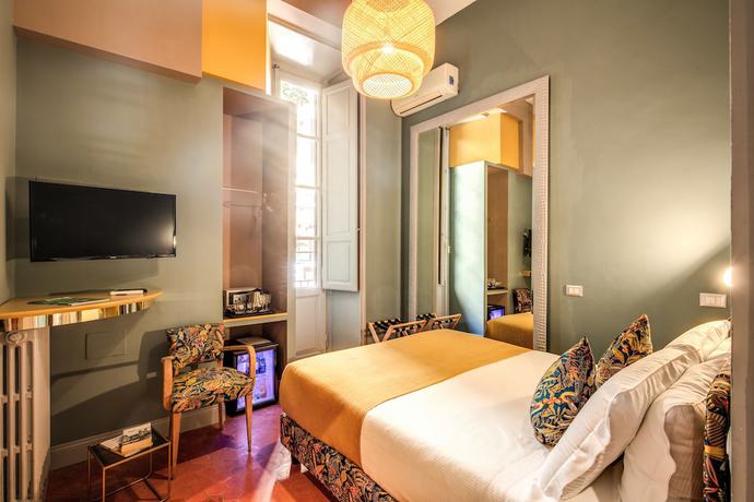 Imagen de la habitación del Hotel Glance in Rome. Foto 12