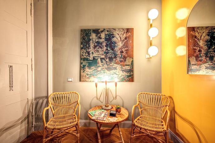 Imagen de los interiores del Hotel Glance in Rome. Foto 18