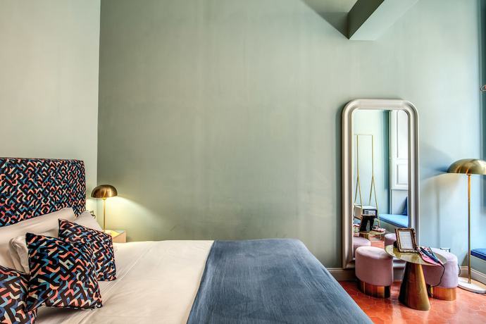 Imagen de la habitación del Hotel Glance in Rome. Foto 13