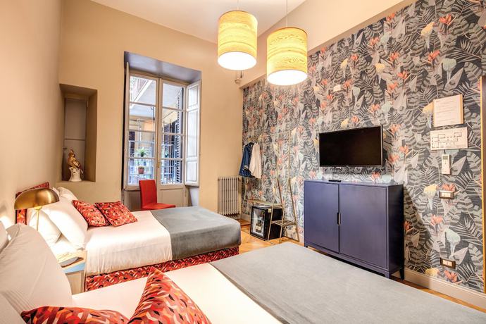 Imagen de la habitación del Hotel Glance in Rome. Foto 14