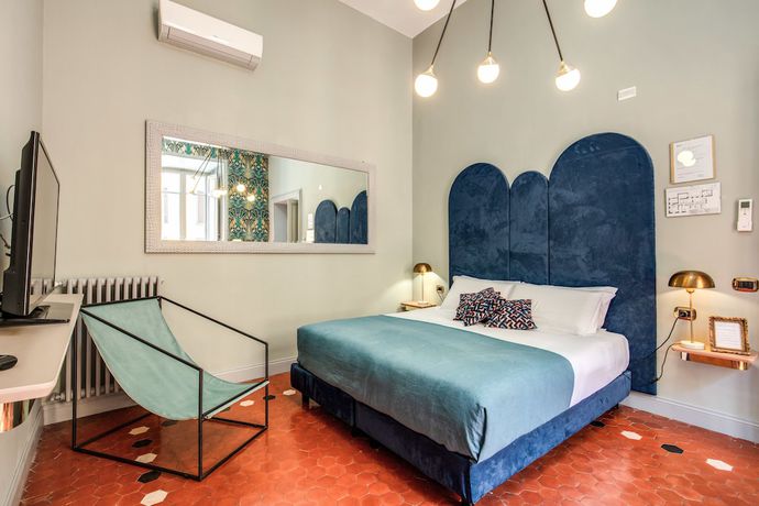 Imagen de la habitación del Hotel Glance in Rome. Foto 17