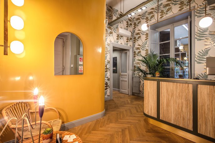 Imagen de los interiores del Hotel Glance in Rome. Foto 20