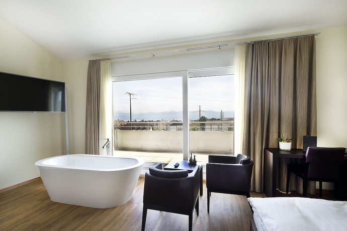 Imagen de la habitación del Hotel Glanis. Foto 4
