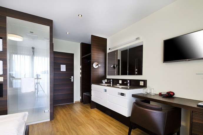 Imagen de la habitación del Hotel Glanis. Foto 8