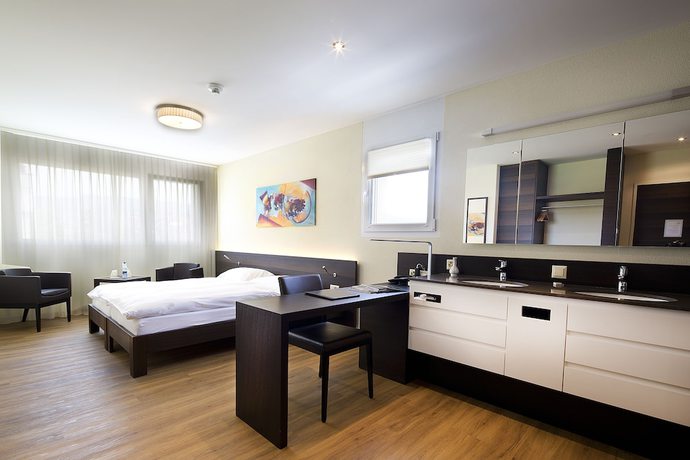 Imagen de la habitación del Hotel Glanis. Foto 11