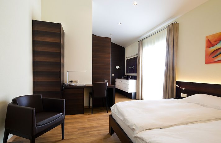Imagen de la habitación del Hotel Glanis. Foto 14