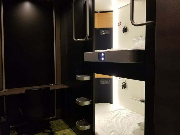 Imagen general del Hotel Glansit Akihabara Comfort Capsule. Foto 8