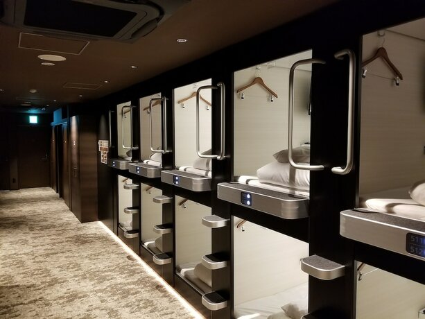 Imagen general del Hotel Glansit Akihabara Comfort Capsule. Foto 10