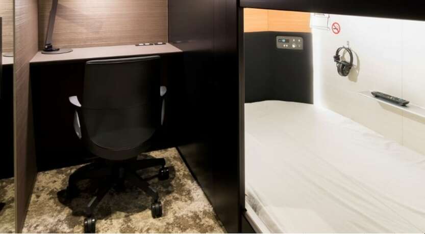 Imagen de la habitación del Hotel Glansit Kyoto Kawaramachi. Foto 32