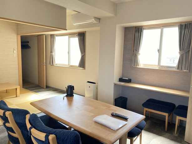 Imagen general del Hotel Glanz Kei Kyoto Station. Foto 8