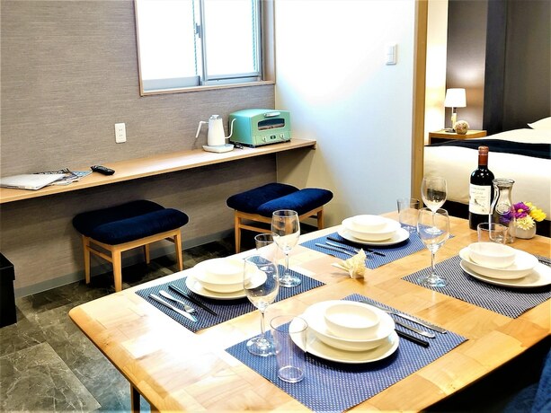 Imagen general del Hotel Glanz Kei Kyoto Station. Foto 9