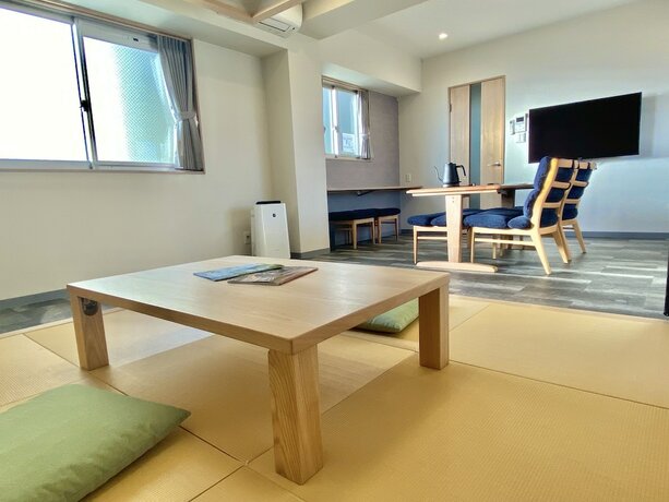 Imagen general del Hotel Glanz Kei Kyoto Station. Foto 10