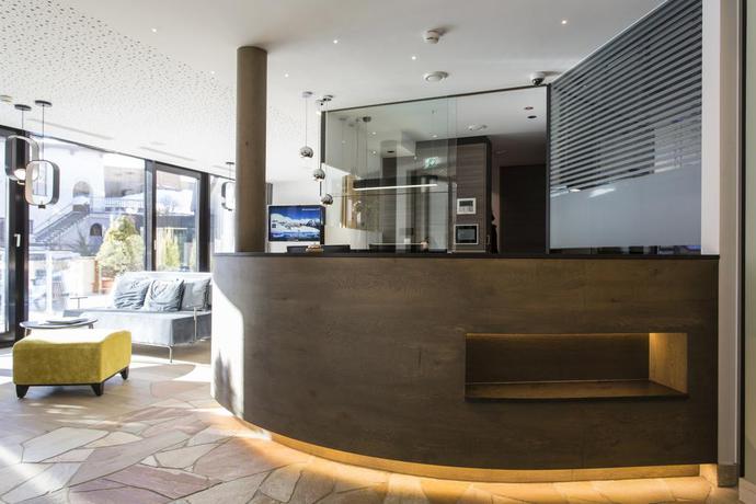 Imagen de los interiores del Hotel Glanz & Glory. Foto 5