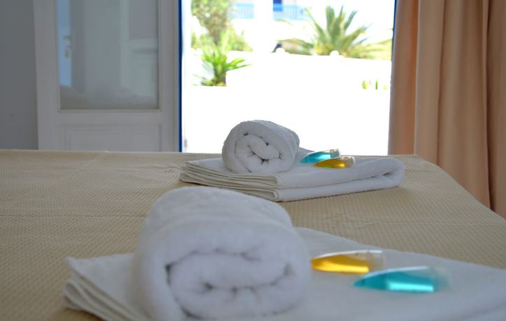 Imagen de la habitación del Hotel Glaronisia. Foto 6