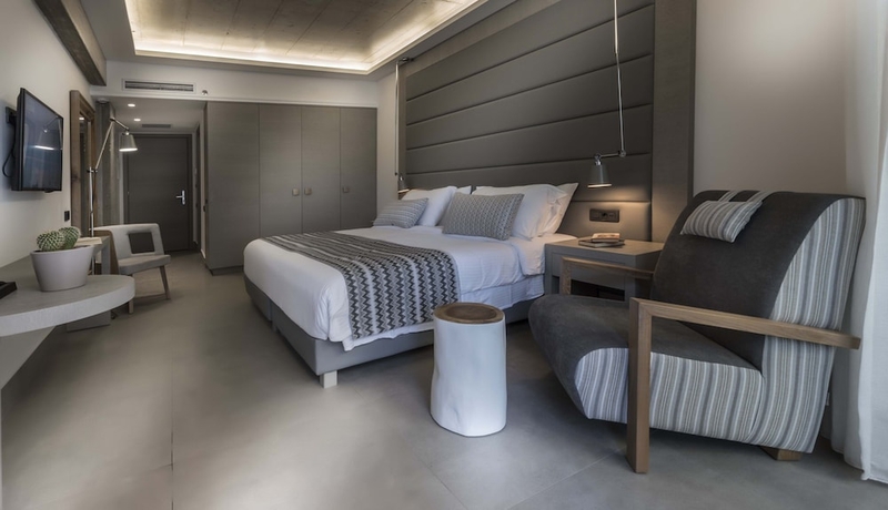 Imagen de la habitación del Hotel Glaros Beach. Foto 2