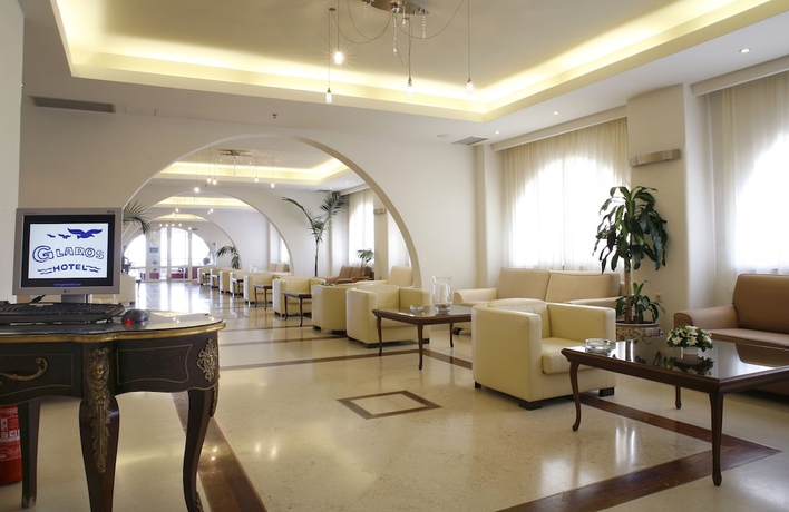 Imagen de los interiores del Hotel Glaros Beach. Foto 19