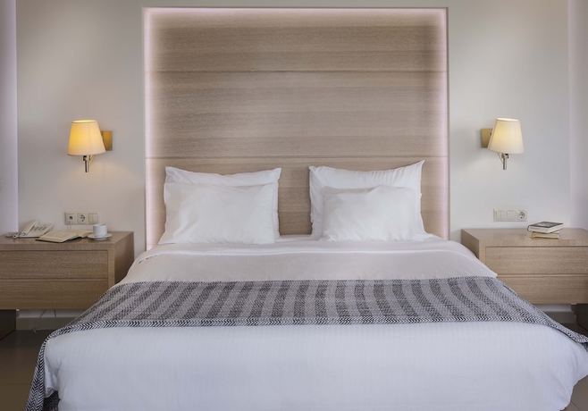 Imagen de la habitación del Hotel Glaros Beach. Foto 13