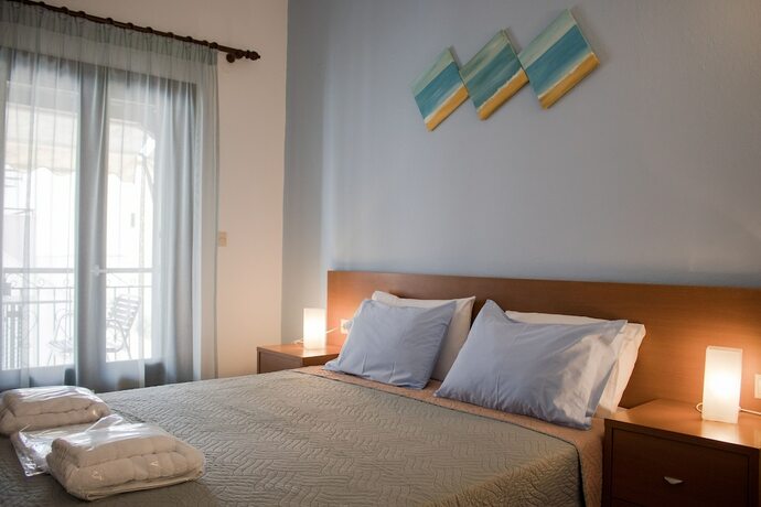 Imagen de la habitación del Hotel Glaros Blue. Foto 17
