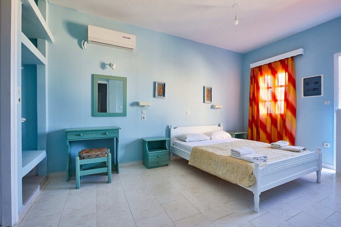 Imagen de la habitación del Hotel Glaros Diafani. Foto 2