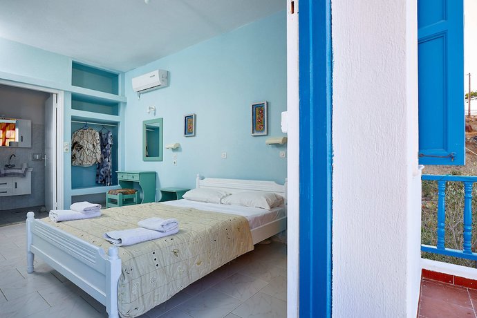 Imagen de la habitación del Hotel Glaros Diafani. Foto 3